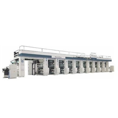 ከፍተኛ ፍጥነት Gravure ማተሚያ ማሽን